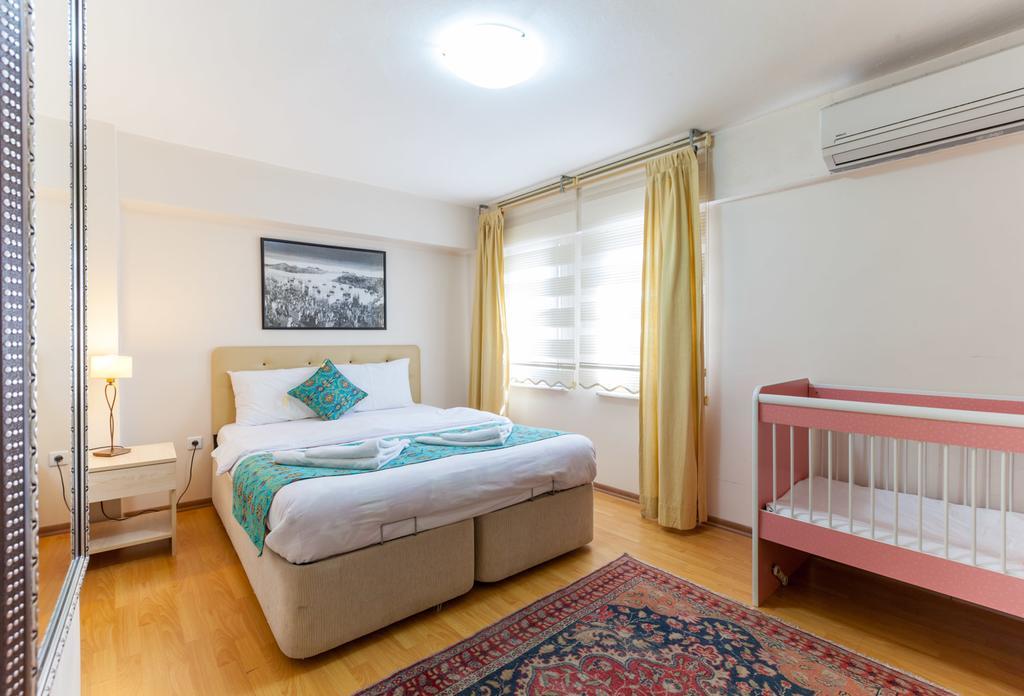 Sultan Apartments อิสตันบูล ภายนอก รูปภาพ