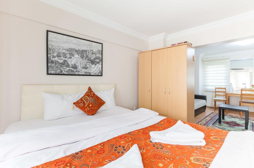 Sultan Apartments อิสตันบูล ภายนอก รูปภาพ
