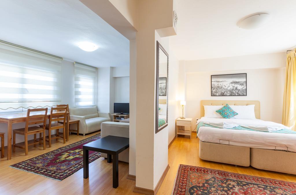 Sultan Apartments อิสตันบูล ภายนอก รูปภาพ
